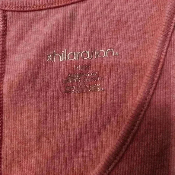 Xhilaration pink tank top! - Picture 2 of 4